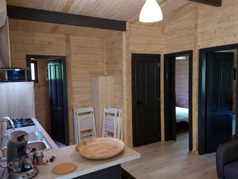 Wohnung in Vivario mit Grill, Terrasse und Garten Apartment in Corsica