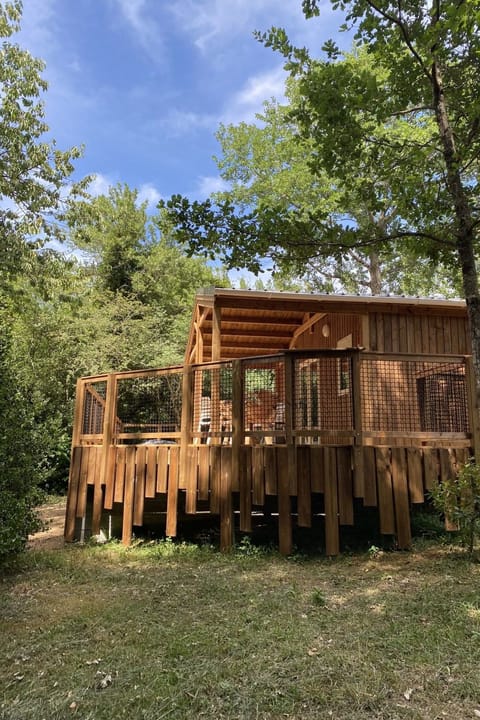 Wohnung in Vivario mit Terrasse, Grill und Garten Apartment in Corsica