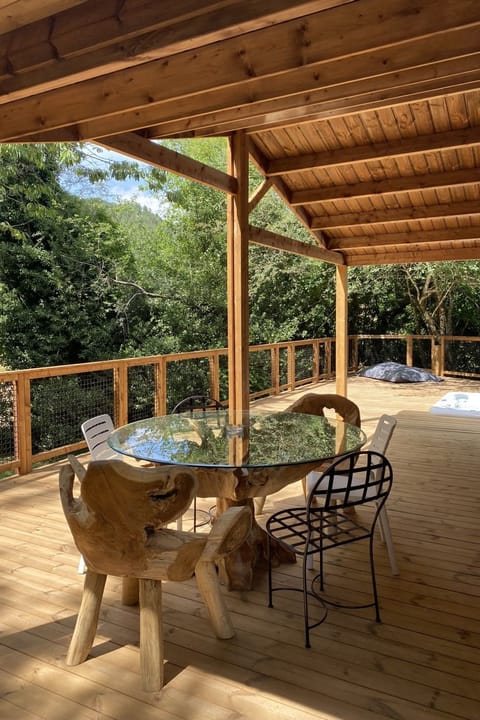 Wohnung in Vivario mit Terrasse, Grill und Garten Apartment in Corsica