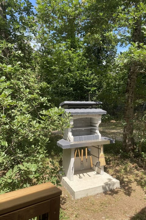 Wohnung in Vivario mit Terrasse, Grill und Garten Apartment in Corsica