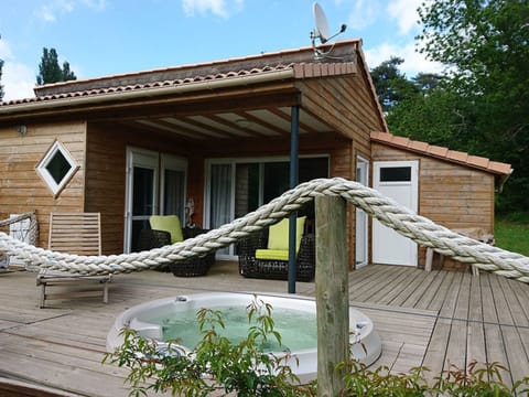 in Vivario mit Terrasse, Garten und Grill Apartment in Corsica