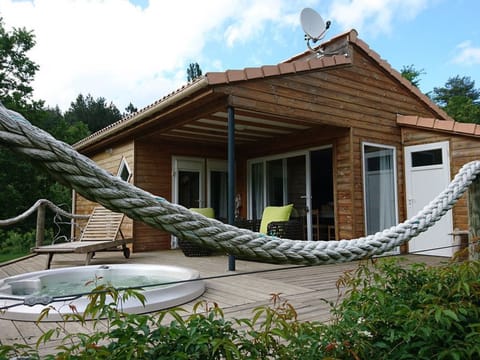 in Vivario mit Terrasse, Garten und Grill Apartment in Corsica