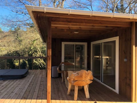 in Vivario mit Garten, Terrasse und Grill Apartment in Corsica