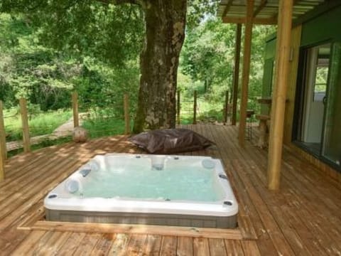 Appartement in Vivario mit Grill, Terrasse und Garten Apartment in Corsica