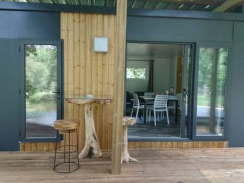 Appartement in Vivario mit Grill, Terrasse und Garten Apartment in Corsica