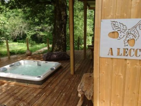 Appartement in Vivario mit Grill, Terrasse und Garten Apartment in Corsica