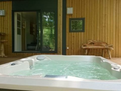 Appartement in Vivario mit Grill, Terrasse und Garten Apartment in Corsica