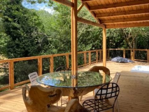 Gemütliche Ferienwohnung in Vivario mit Terrasse, Grill und Garten Apartment in Corsica