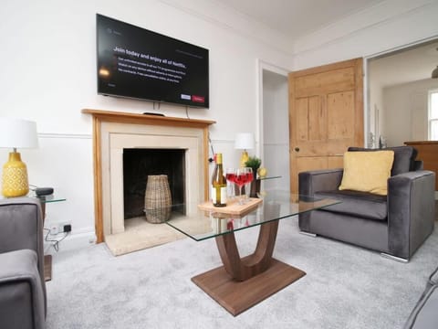 3-Schlafzimmer-Wohnung im georgianischen Stil - beste Lage - 7 Gäste Apartment in Bath