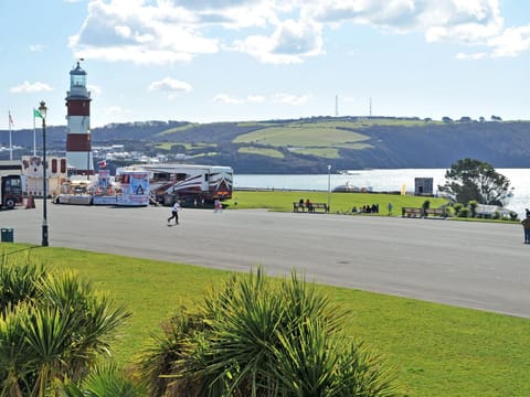 Große Ferienwohnung in Barbican mit Terrasse Apartment in Plymouth