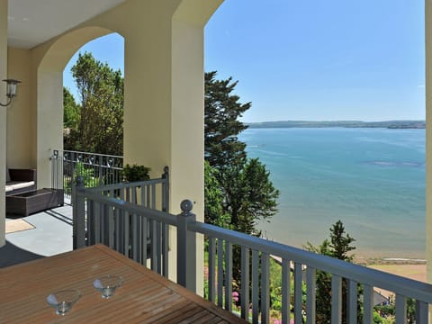 Apartment mit Balkon für sechs Personen Apartment in Torquay