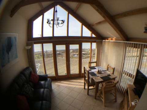 Ferien Scheune mit Blick auf das Meer und den Strand Vacation rental in Barmouth