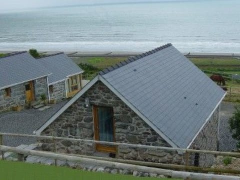 Ferien Scheune mit Blick auf das Meer und den Strand Vacation rental in Barmouth