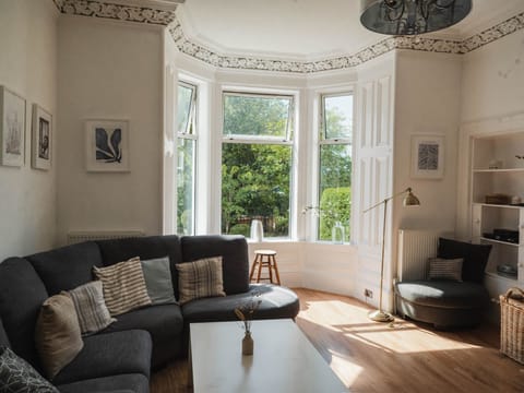 Viktorianische Villa mit Strandblick Vacation rental in Dundee