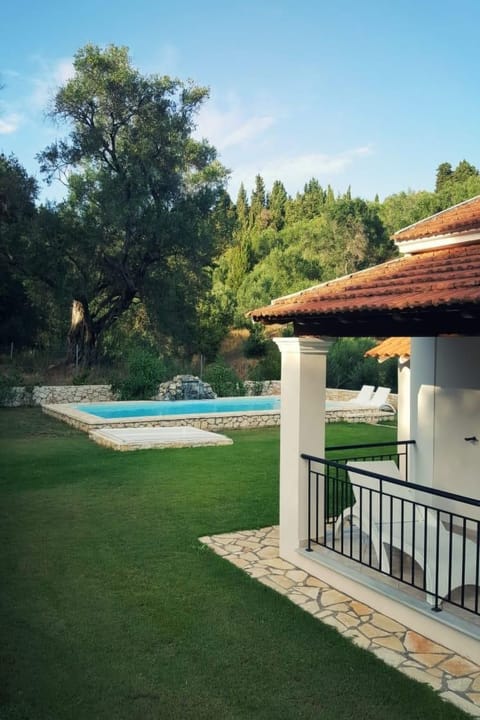 mit privatem Pool für 6 Personen Vacation rental in Corfu, Greece