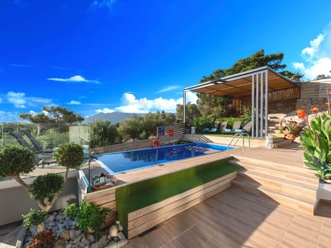 Canes Villa Beheizter Pool Vacation rental in Lasithi