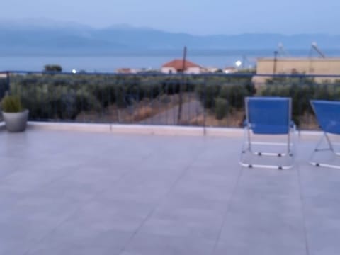 Villa Blue Cocoon mit Meerblick Vacation rental in Messenia