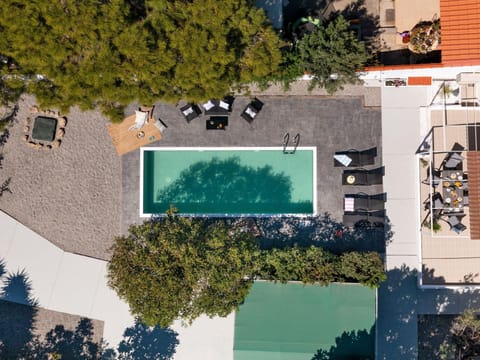Aerial photography