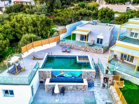 Zax Meerblick Villen mit Pool und 8 Schlafzimmern dom Vacation rental in Lasithi