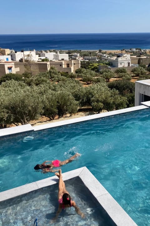 Zax Meerblick Villen mit Pool und 8 Schlafzimmern dom Vacation rental in Lasithi