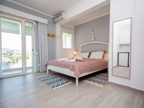 Studio-Appartement mit Balkon Apartment in Decentralized Administration of Macedonia and Thrace