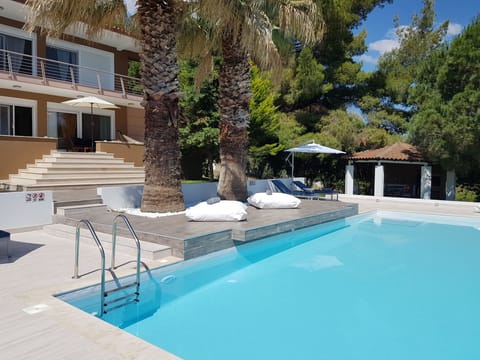 Ferienvilla "Anna Maria" mit Blick auf das Wasser Vacation rental in Halkidiki