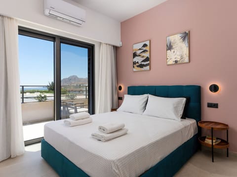 Neue Villa Anemoni mit privatem Pool, 100m zum Strand Vacation rental in Plakias