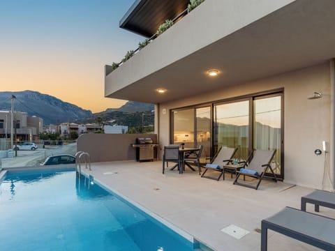 Neue Villa Anemoni mit privatem Pool, 100m zum Strand Vacation rental in Plakias