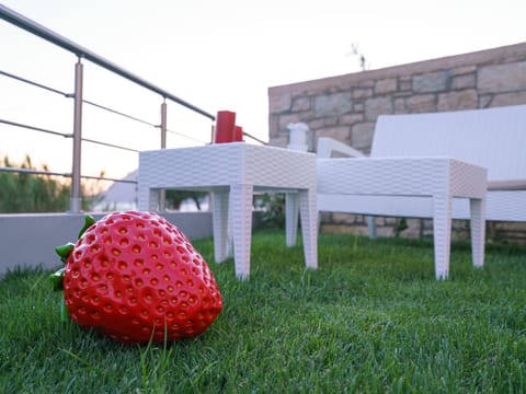 Beachfront Villa 30m zu den Annehmlichkeiten und BBQ Bereich Apartment in Plakias