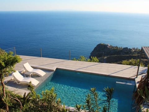 Luxuriöse "Villa Spyros" mit Meerblick Vacation rental in Crete