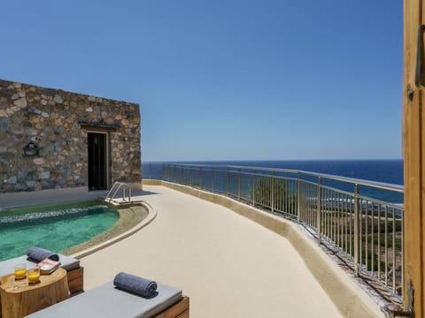 Stilvolle Villa, privater Pool und Grillplatz bei Elafonissi Vacation rental in Crete