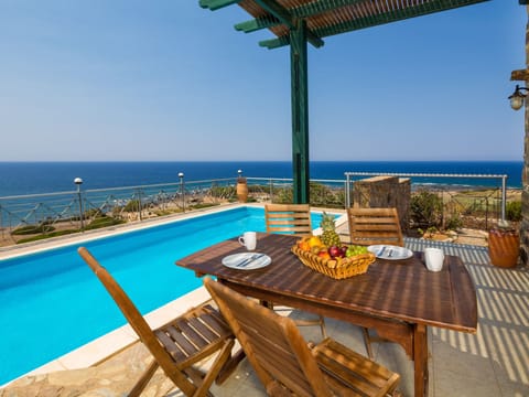 Wunderschöne Villa mit Meerblick in der Nähe von Elafonissi Vacation rental in Crete