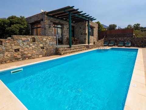 Wunderschöne Villa mit Meerblick in der Nähe von Elafonissi Vacation rental in Crete