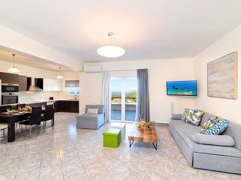 für 12 Personen in Kournas, Kreta (West-Kreta) Vacation rental in Crete