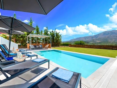 Luminosa Luxus-Villa Vacation rental in Crete