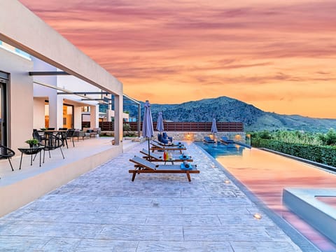 Ferienvilla "Minaos" mit eigenem Pool Vacation rental in Crete