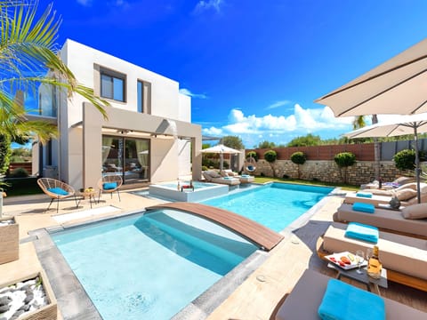 "Minoas Villa" mit Whirlpool Vacation rental in Crete