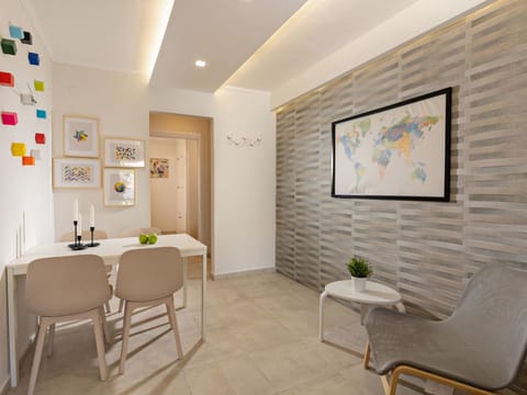 Wohnung Castello Wohnungen mit Balkon Apartment in Panormos in Rethymno