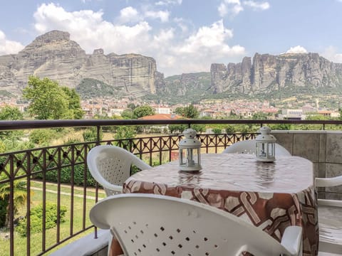 Meteora's Secret Garden House#1 Apartment in Kalabaka