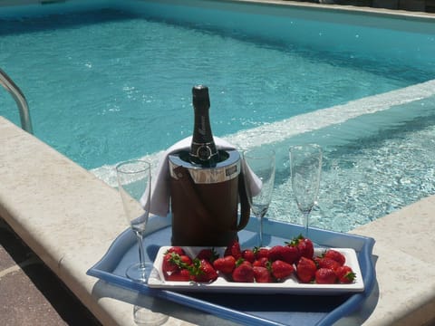 mit beheiztem Pool und Meerblick Vacation rental in Istria County