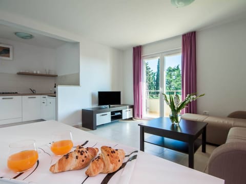 Wohnung in Monterol mit Terrasse und Garten Apartment in Monterol