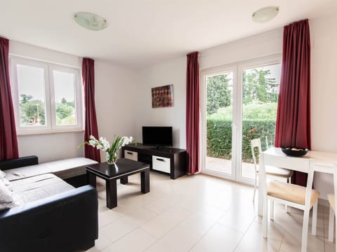 Wohnung in Monterol mit Garten und Terrasse Apartment in Monterol