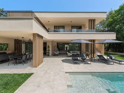 Luxuriöse Waldvilla mit beheiztem Pool in Kroatien Vacation rental in Istria County