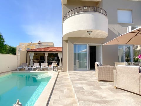 mit Privatpool für 6 Personen ca. 105 m&sup2; in Bužinija, Adriaküste Kroatien Vacation rental in Novigrad