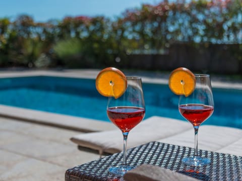 in Pomer mit privatem beheizten Pool und Meerblick Vacation rental in Banjole