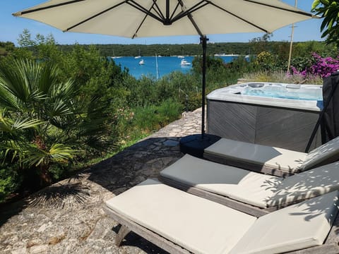 Haus Rina Banjole mit Whirlpool und Garten Apartment in Banjole