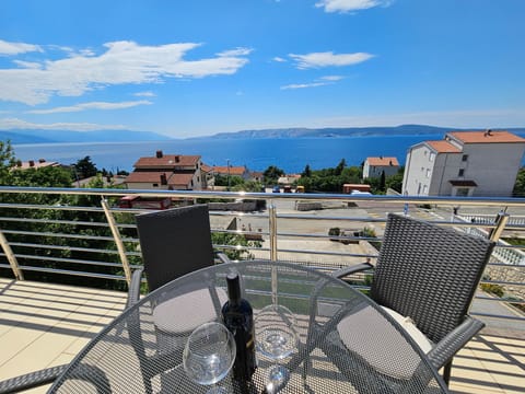 Wohnung für 6 Personen mit Meerblick Apartment in Novi Vinodolski