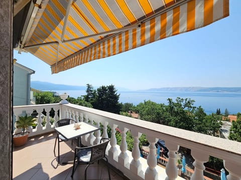 Wohnung für 2 Pers. mit Balkon Apartment in Novi Vinodolski