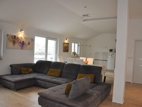 "Sanset" mit Blick auf das Wasser Apartment in Lopar