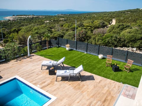 Luxusvillen Anita mit privatem Pool A6 Vacation rental in Novalja